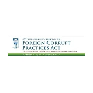 FCPA Conference discount codes