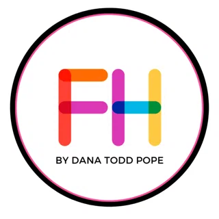 Fearlessly Hue by Dana Todd Pope logo