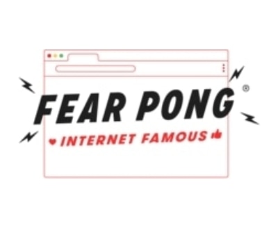 Shop Fear Pong logo