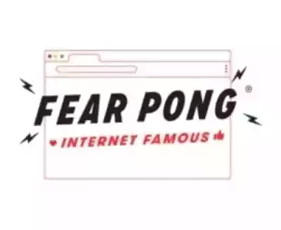 Fear Pong discount codes