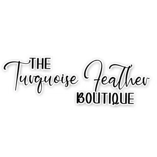 The Turquoise Feather logo