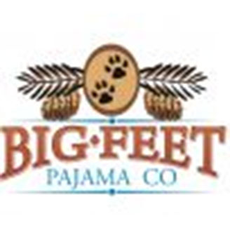 Big Feet Pajama logo
