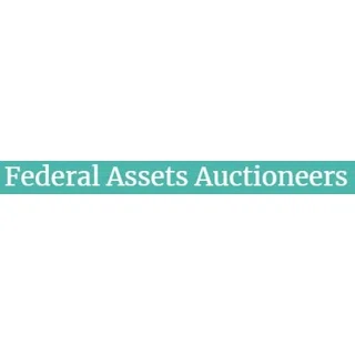 Shop Federal Assets Auctioneers discount codes logo
