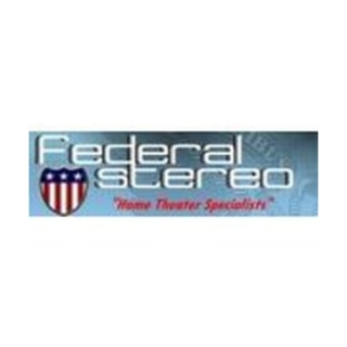 Federal Stereo discount codes