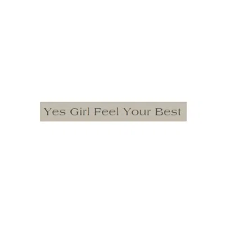Yes Girl Feel Your Best logo