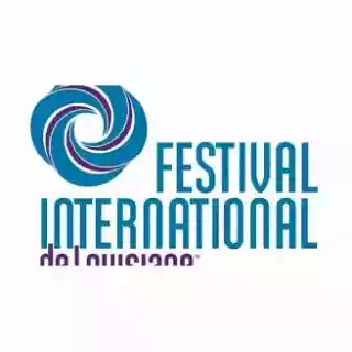Shop Festival International de Louisiane discount codes logo