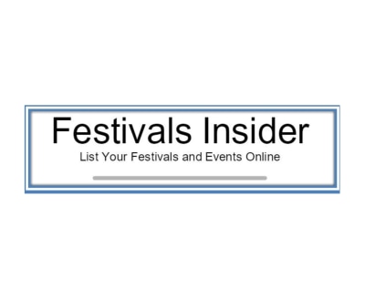 Shop Festivals Insider logo