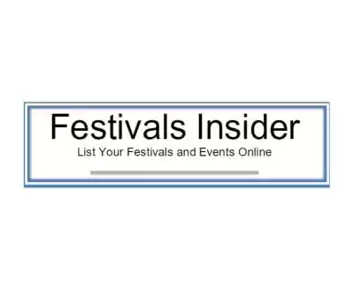 Festivals Insider coupon codes