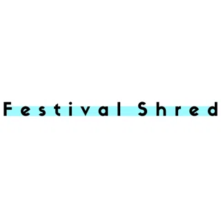 Festival Shred logo