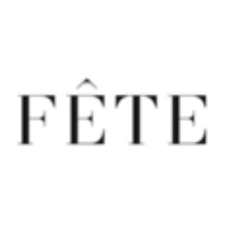 Shop FETE NY promo codes logo