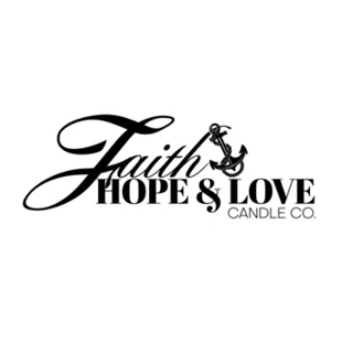 Faith Hope & Love Candle Co. logo