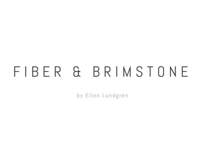 Shop Fiber & Brimstone logo
