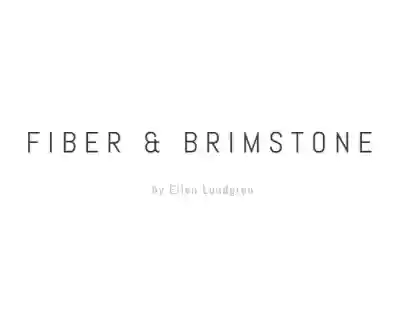Fiber & Brimstone logo