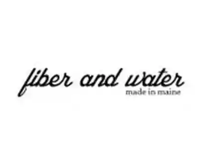 Fiber and Water logo