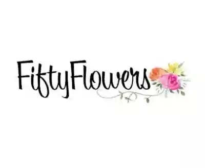 Shop FiftyFlowers discount codes logo