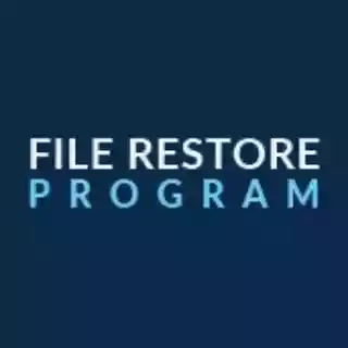 File Restore Program discount codes