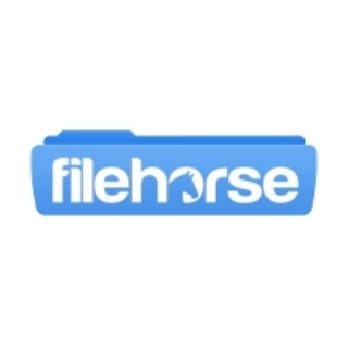 FileHorse logo
