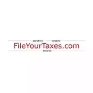 FileYourTaxes.com coupon codes