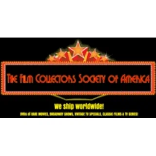 Shop Film Collectors Society of America logo