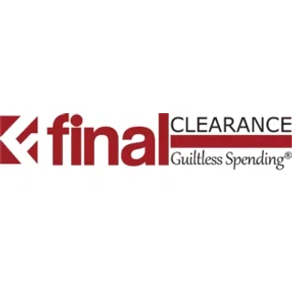 Final Clearance logo