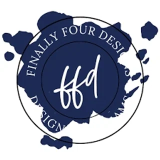 Finally Four Designs logo