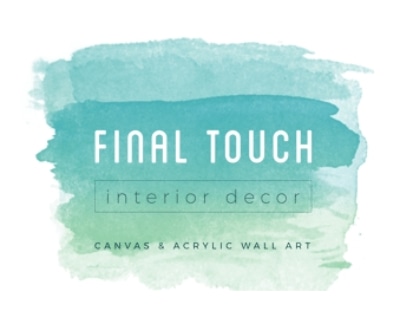 Shop Final Touch Decor logo