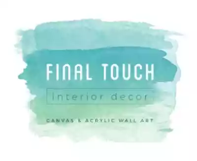 Final Touch Decor coupon codes