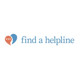 Find A Helpline logo