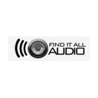 Shop Find It All Audio logo