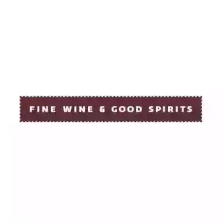 Shop Fine Wine & Good Spirits logo
