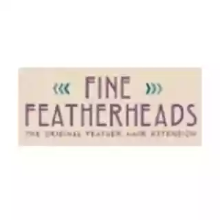 Shop Fine Feather Heads logo