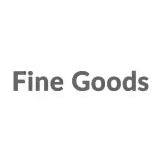 Fine Goods coupon codes