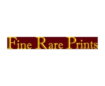 Shop Fine Rare Prints logo