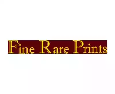Fine Rare Prints discount codes