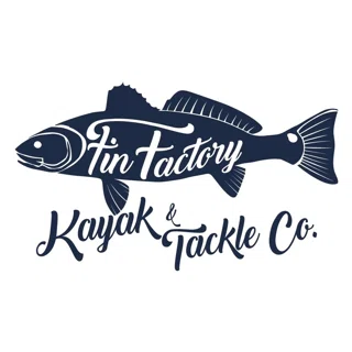 Fin Factory Kayak & Tackle logo