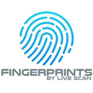 Fingerprints By Live Scan logo
