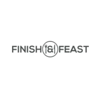 Finish & Feast logo
