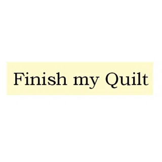 Shop Finish My Quilt logo