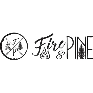 Fire & Pine logo