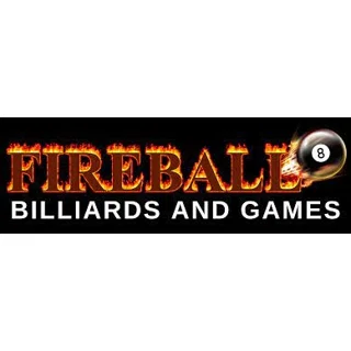 Fireball Billiards and Games  logo