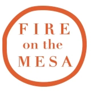 FIRE ON THE MESA logo