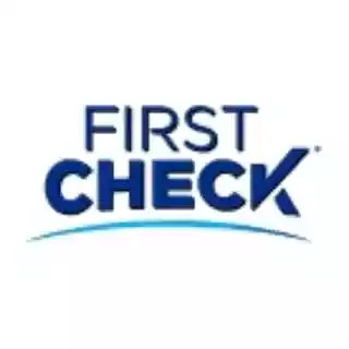 First Check Family coupon codes