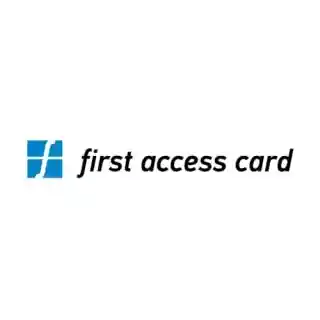 First Access Card discount codes