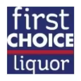 Shop First Choice Liquor coupon codes logo