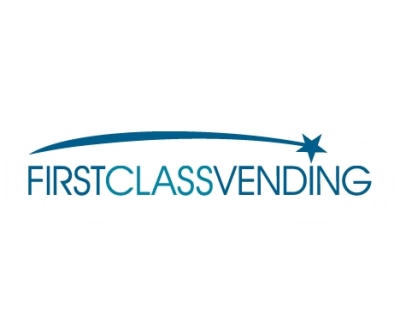 Shop First Class Vending logo