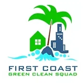 first coast green clean squad logo