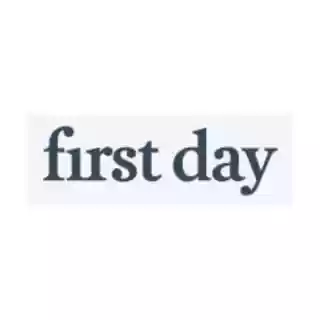 Shop First Day logo