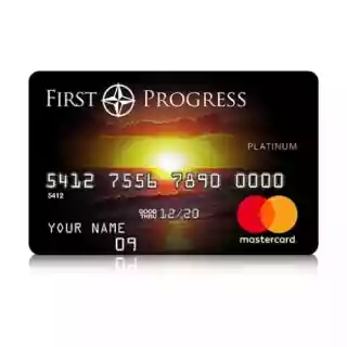 First Progress Platinum coupon codes