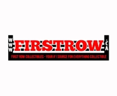 Shop First Row Collectibles logo