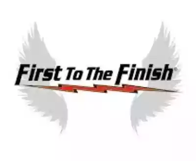 Shop First to the Finish discount codes logo